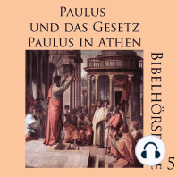 Paulus und das Gesetz - Paulus in Athen
