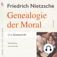 Zur Genealogie der Moral. Eine Streitschrift: Volltextlesung von Axel Grube.
