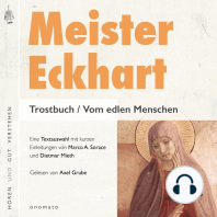 Meister Eckhart. Trostbuch / Vom edlen Menschen