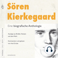 Sören Kierkegaard. Eine biografische Anthologie.