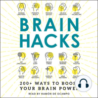Brain Hacks: 200+ Ways to Boost Your Brain Power