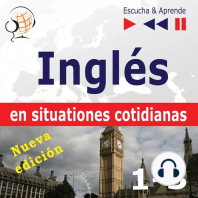 Inglés en situaciones cotidianas – Nueva edición: A Month in Brighton + Holiday Travels + Business English: (Nivel de competencia: B1-B2 – Escuche y aprenda)