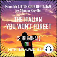 The Italian You Won't Forget