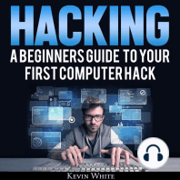 Hacking: A Beginners Guide To Your First Computer Hack; Learn To Crack A Wireless Network, Basic Security Penetration Made Easy and Step By Step Kali Linux