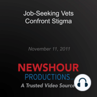 Job-Seeking Vets Confront Stigma