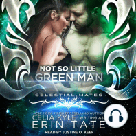 Not So Little Green Man