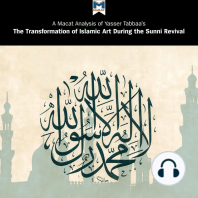 Yasser Tabbaa's "The Transformation of Islamic Art During the Sunni Revival"
