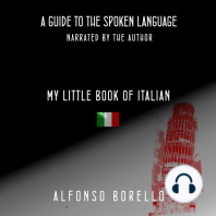 My Little Book of Italian: A Guide to the Spoken Language (Italian Edition)