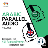Arabic Parallel Audio