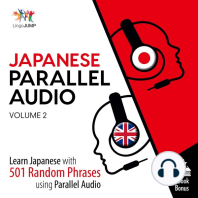 Japanese Parallel Audio - Volume 2