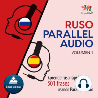 Ruso Parallel Audio – Aprende ruso rápido con 501 frases usando Parallel Audio - Volumen 1