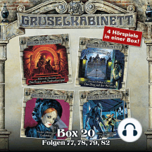 Gruselkabinett, Box 20: Folgen 77, 78, 79, 82