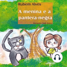 Menina e a pantera Negra