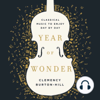 Year of Wonder: Classical Music to Enjoy Day by Day