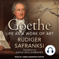 Goethe: Life as a Work of Art