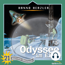 Odyssee im Eis (Weltraum-Abenteuer 21): Kinder-Hörspiel
