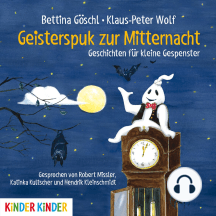 Geisterspuk zur Mitternacht: Geschichten für kleine Gespenster