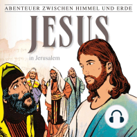 Jesus - In Jerusalem (Abenteuer zwischen Himmel und Erde 25): Hörspiel