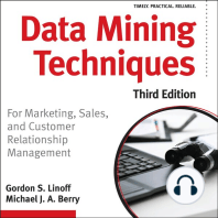 Data Mining Techniques