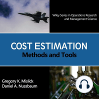 Cost Estimation: Methods and Tools: Wiley Series in Operations Research and Management Science