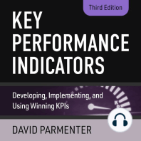 Key Performance Indicators: Developing, Implementing, and Using Winning KPIs, 3rd Edition