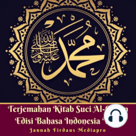 Terjemahan Kitab Suci Al-Quran Edisi Bahasa Indonesia Vol 2