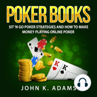 Poker Books: Sit 'N Go Poker Strategies and How To Make Money Playing Online Poker