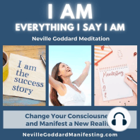 I AM Meditation - Neville Goddard States of Consciousness Meditation: A Powerful Meditation to alter your State of Consciousness and Align you with the things you want to Manifest in Your Life!