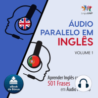udio Paralelo em Ingls: Aprender Ingls com 501 Frases em udio Paralelo - Volume 1