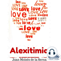 Alexitimia: Un Mundo Sin Emociones