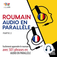 Roumain audio en parallle 2