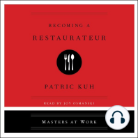 Becoming A Restaurateur