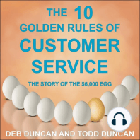The 10 Golden Rules of Customer Service
