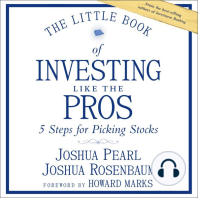 The Little Book of Investing Like the Pros: Five Steps for Picking Stocks