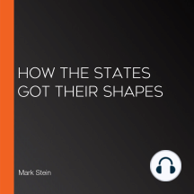 Listen To How The States Got Their Shapes Audiobook By Mark Stein