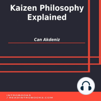 Kaizen Philosophy Explained
