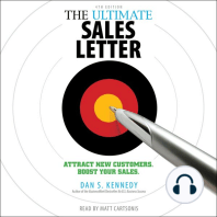 The Ultimate Sales Letter: Attract New Customers, Boost Your Sales [4th Edition]