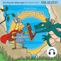 Die ZEIT-Edition "Der Ring des Nibelungen für kleine Hörer" - Siegfried