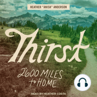 Thirst: 2600 Miles to Home