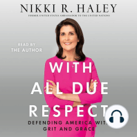 With All Due Respect: Defending America with Grit and Grace