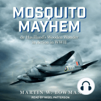 Mosquito Mayhem: de Havilland's Wooden Wonder in Action in WWII