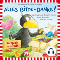 Alles Bitte-danke!, Alles Eis!, Socke will alles können und zwar ruckzuck! (Der kleine Rabe Socke)