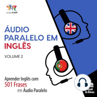 Áudio Paralelo em Inglês