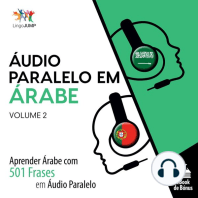 Áudio Paralelo em Árabe: Aprender Árabe com 501 Frases em Áudio Paralelo - Volume 2