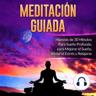 Meditación Guiada: Hipnosis de 30 Minutos Para Sueño Profundo, para Mejorar el Sueño, Aliviar el Estrés y Relajarse