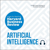 Artificial Intelligence: The Insights You Need from Harvard Business Review