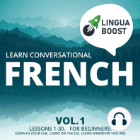 Learn Conversational French Vol. 1