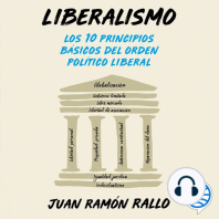 Liberalismo: Los 10 principios básicos del orden político liberal