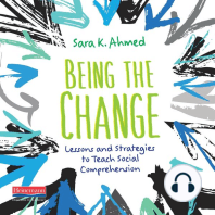 Being the Change: Lessons and Strategies to Teach Social Comprehension