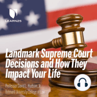 Landmark Supreme Court Decisions and How They Impact Your Life